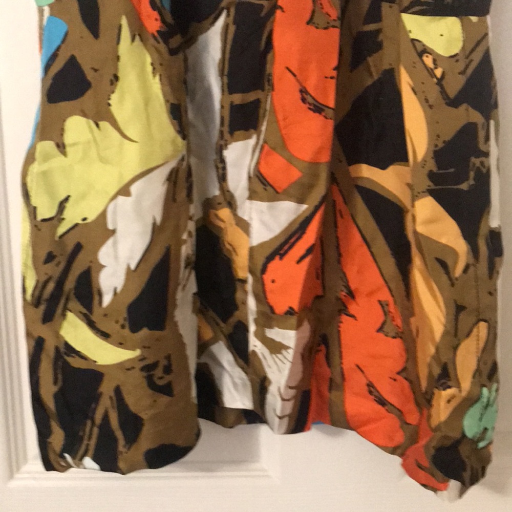 AUTh. BALENCIAGA Fall Spring Party Black/Brown Mini Silk Casual Dress XS NEW! - Picture 8 of 11